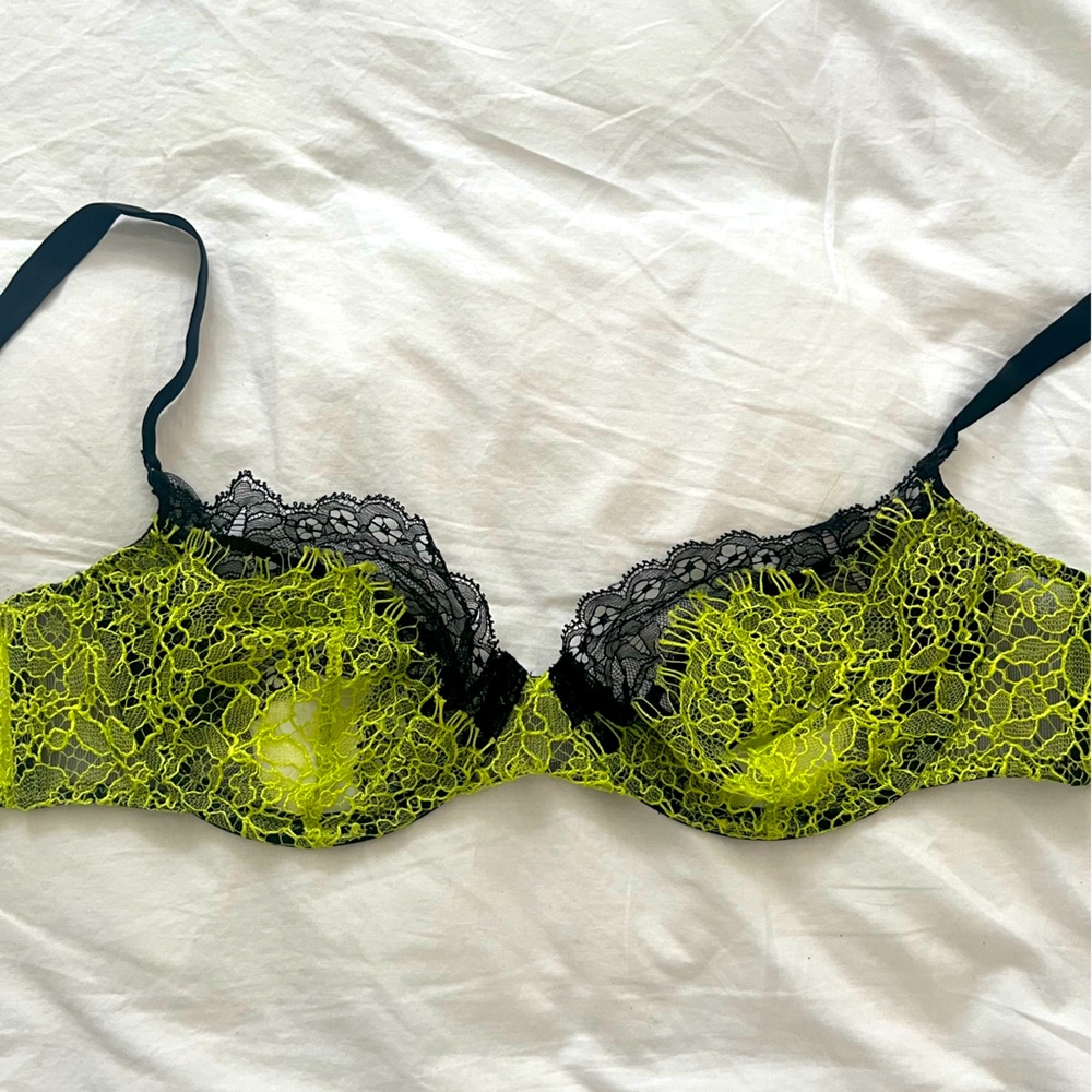 KIKI DE MONTPARNASSE lace bra 36B